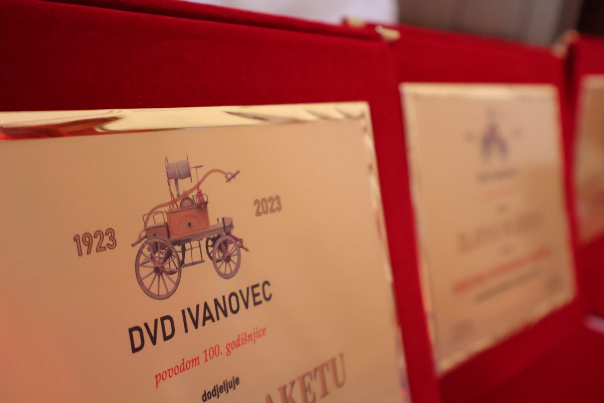 VELIKA OBLJETNICA DVD Ivanovec proslavio vrijedan jubilej – 100 godina postojanja