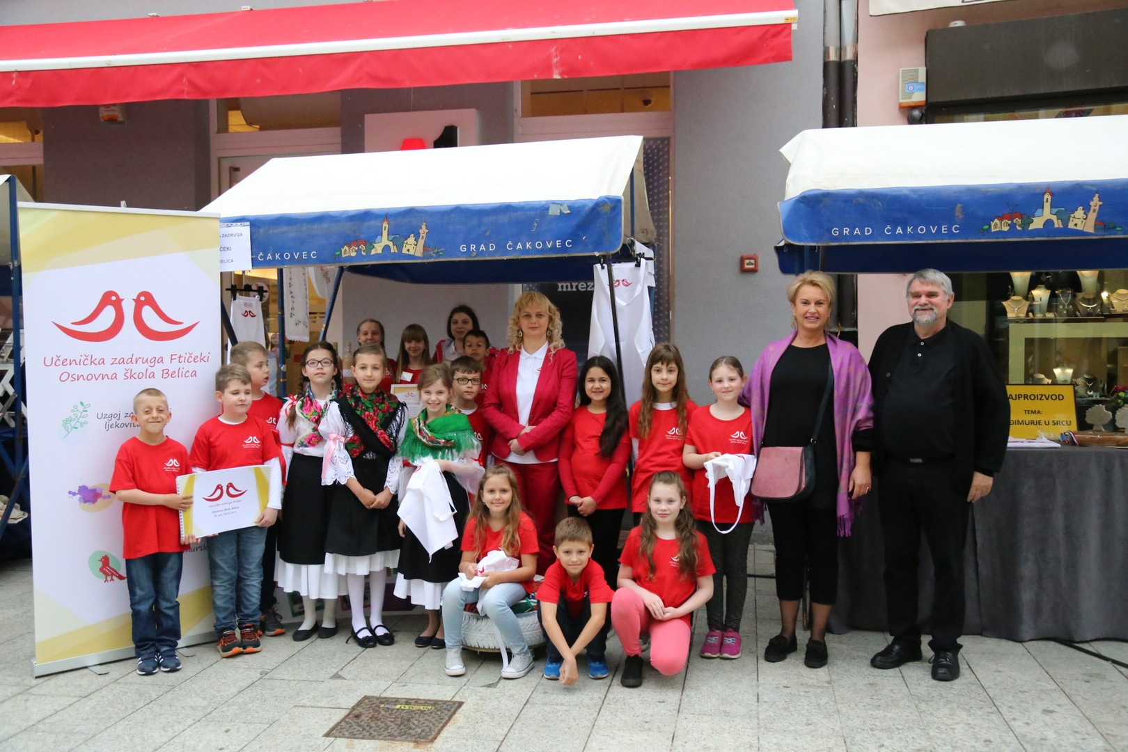 Županijska smotra učeničkih zadruga u Čakovcu