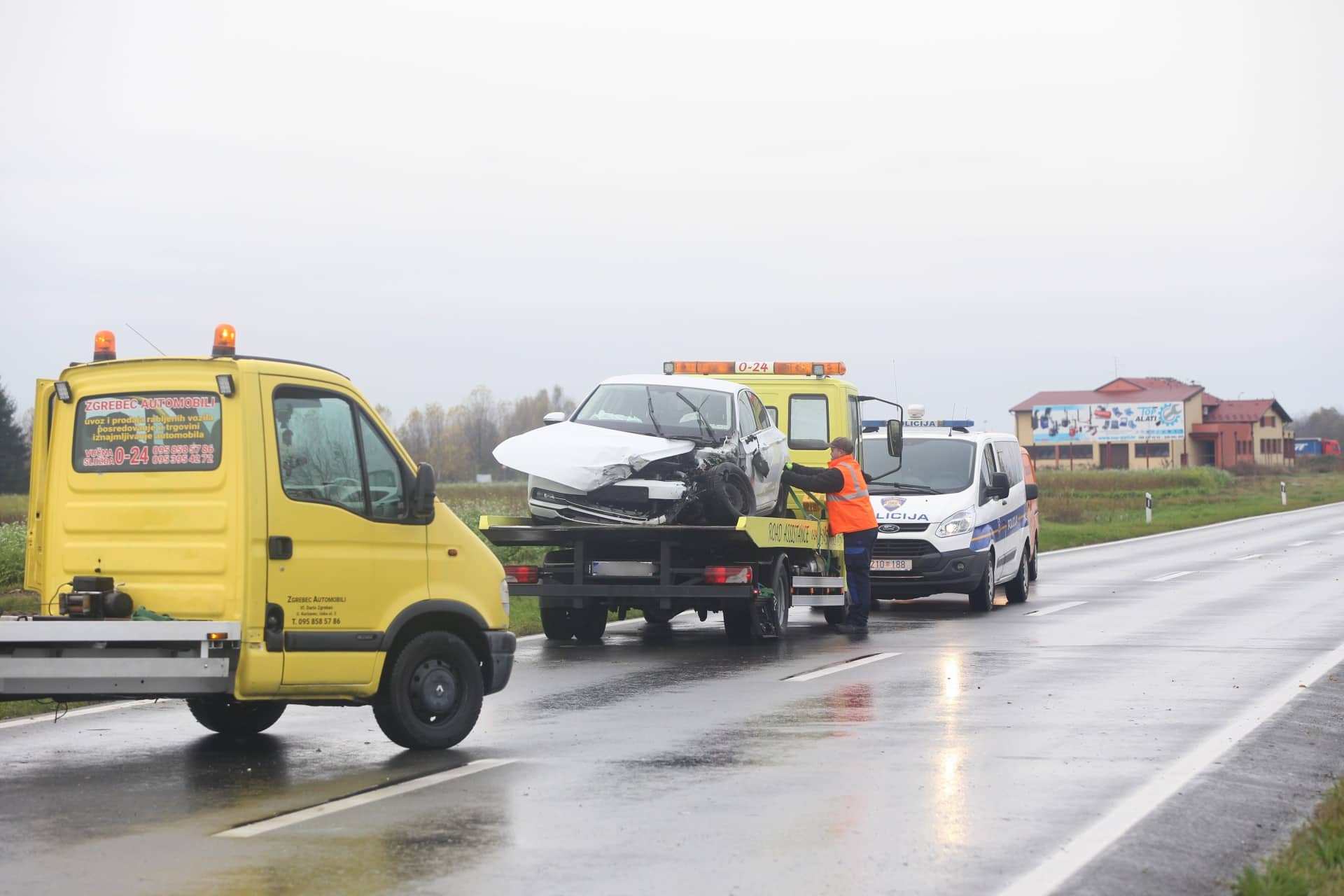 Tragedija između Štefanca i Čakovca, ženska osoba poginula u strašnoj nesreći