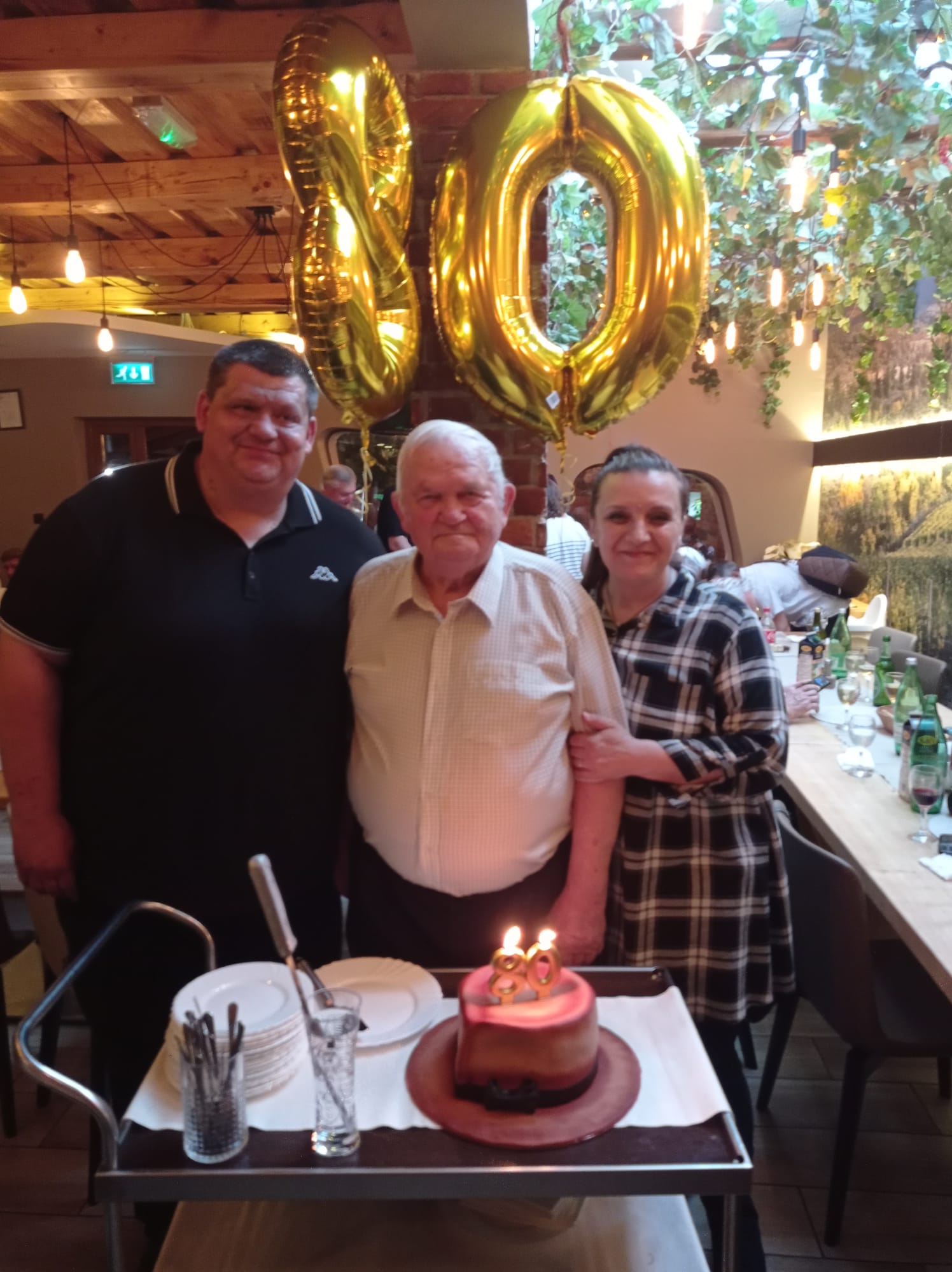 ivo kranjčec, 80 godina, belica