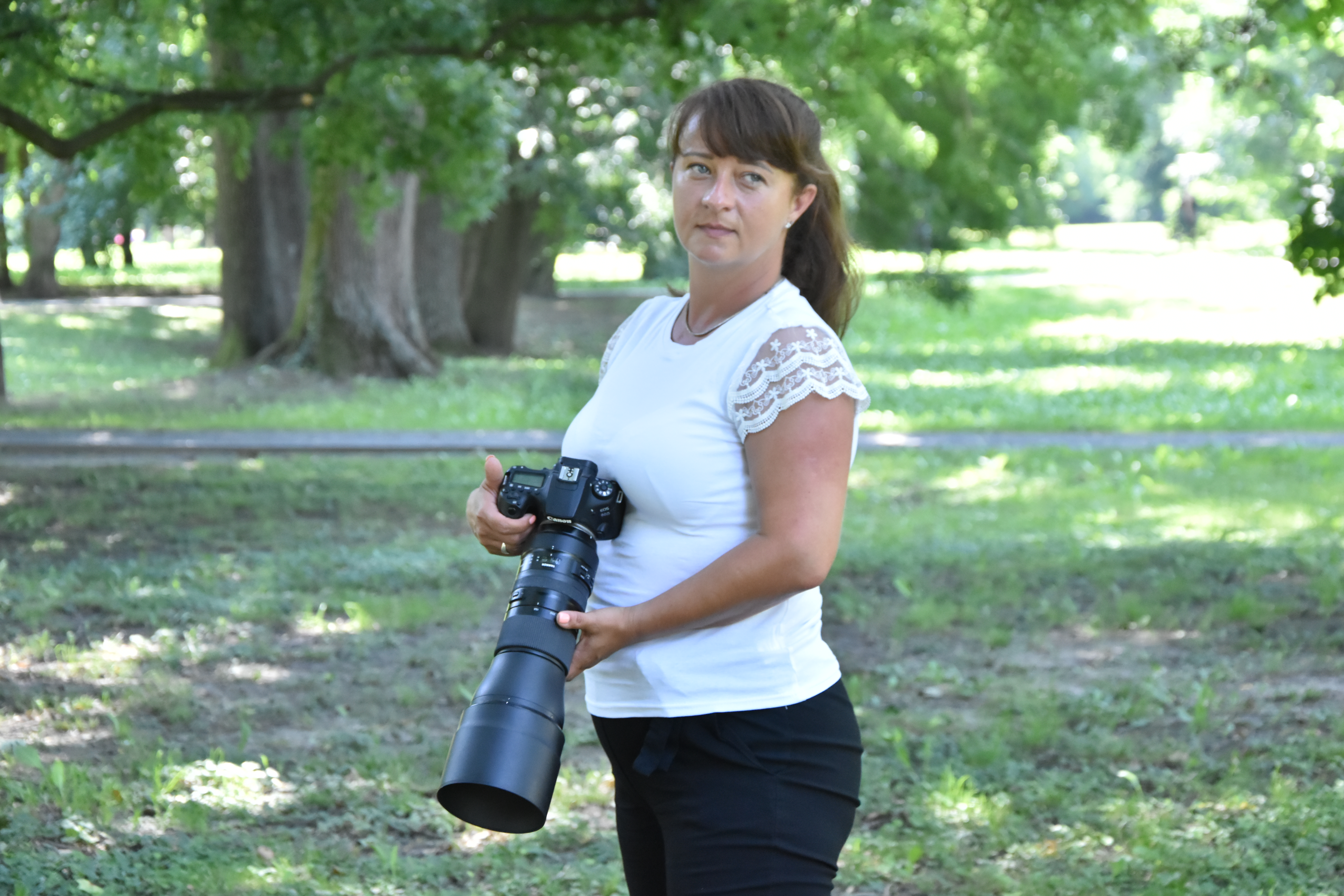 LJUBITELJICA PRIRODE Kristina Poljak iz Svete Marije ide u lov naoružana fotoaparatom