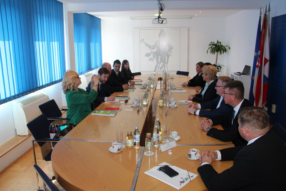 Veleposlanik SAD-a posjetio Međimursku županiju