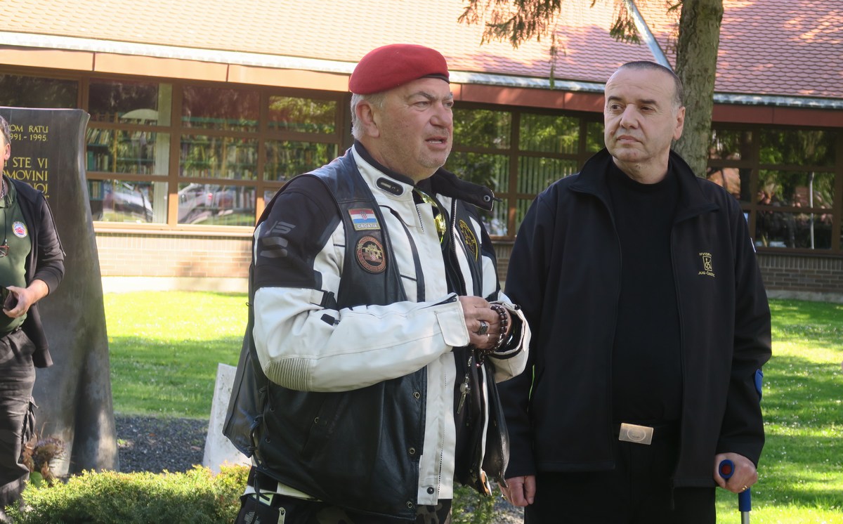 POČAST Karavana iz Splita u Čakovcu odala počast nestalim i poginulim braniteljima u Domovinskom ratu