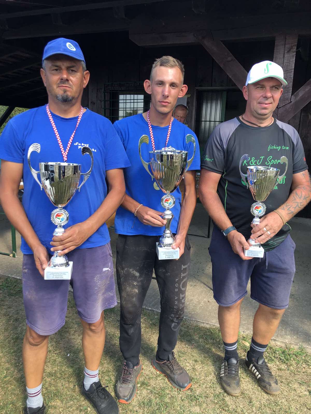 FOTO Ribolov: “Klen” Sveta Marija ekipni, a Luka Pozderec pojedinačni prvak