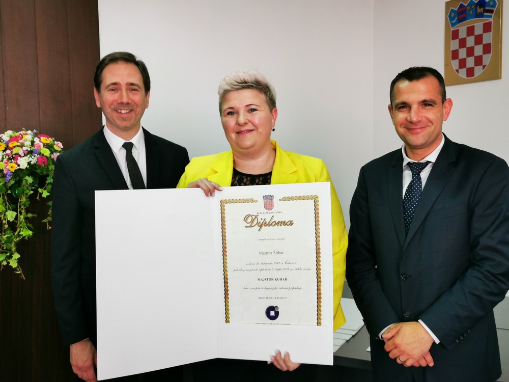 U Obrtničkoj komori u Čakovcu dodijeljeno novih 38 majstorskih diploma