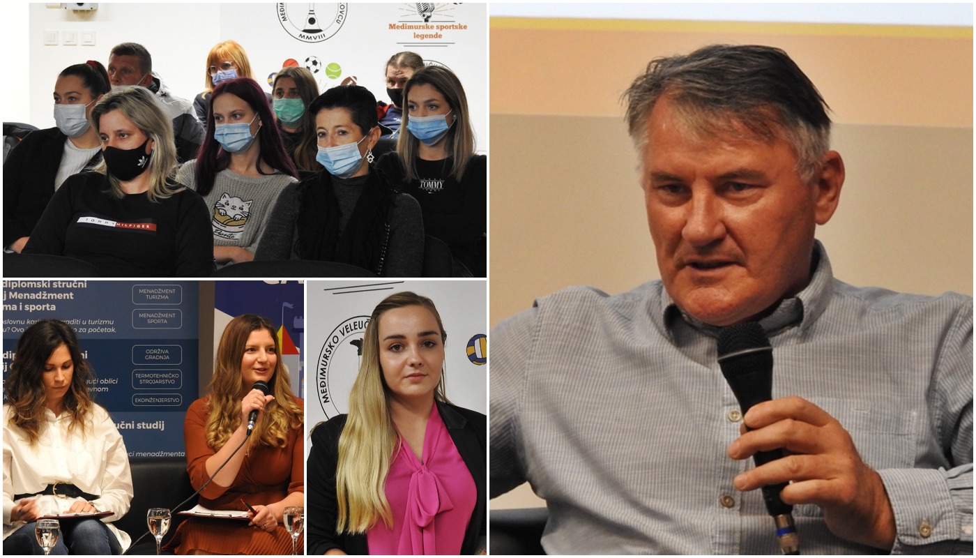 Branko Zorko gost prve tribine studenata MEV-a s međimurskim sportskim legendama