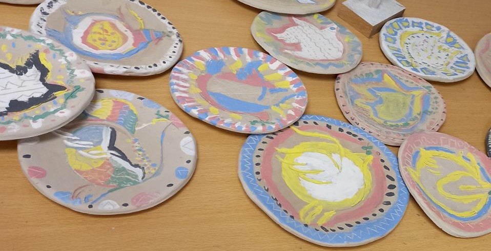 ‘GOLUBICA MIRA’ Keramička radionica u znak sjećanja na žrtve Domovinskog rata