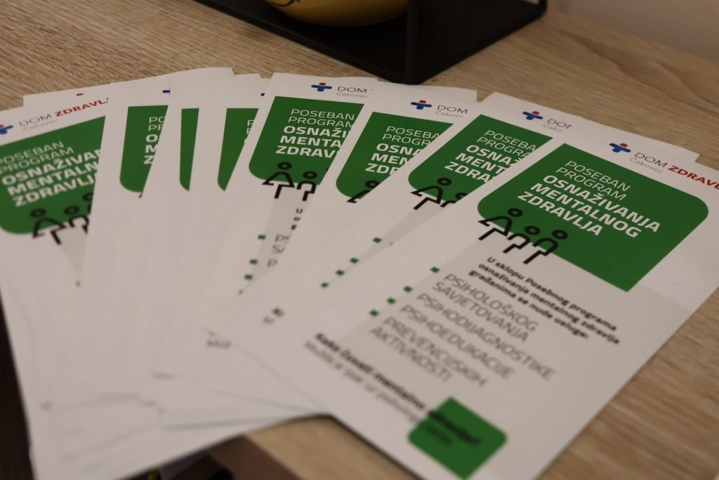 DOM ZDRAVLJA Građanima je na raspolaganju besplatna psihološka podrška i pomoć