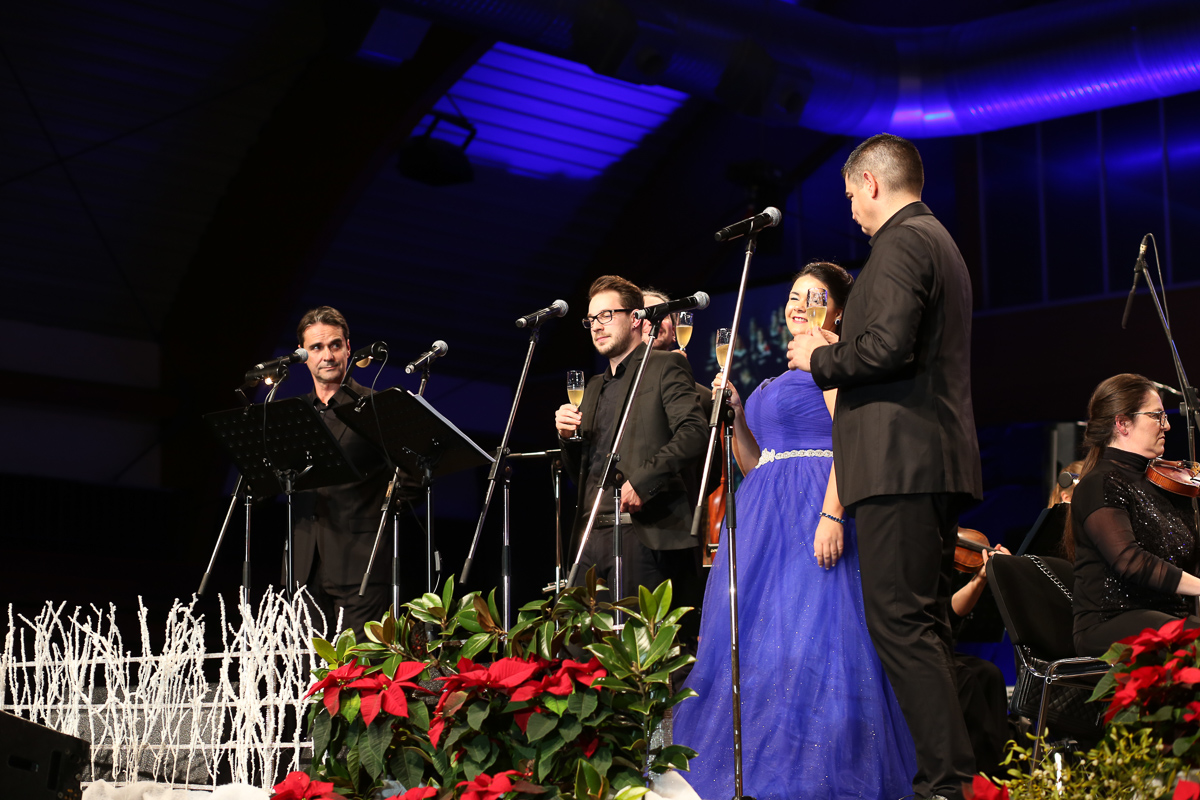 Božićni koncert zbora Josip Vrhovski iz Nedelišća