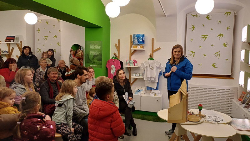 MEĐIMURSKA PRIRODA Odlična atmosfera na Noći muzeja u Centru za posjetitelje ‘Med dvemi vodami’