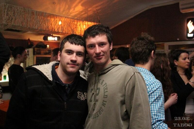 Foto105 Taboo (Subota, 23.3.2013.) Foto105 Taboo (Subota, 23.3.2013.)