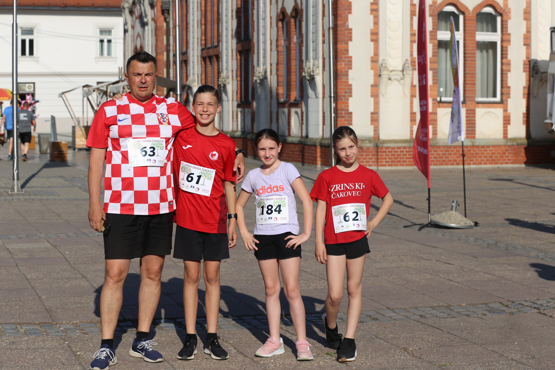 VELIKA FOTOGALERIJA Utrka grada Čakovca – trčali u humanitarne svrhe