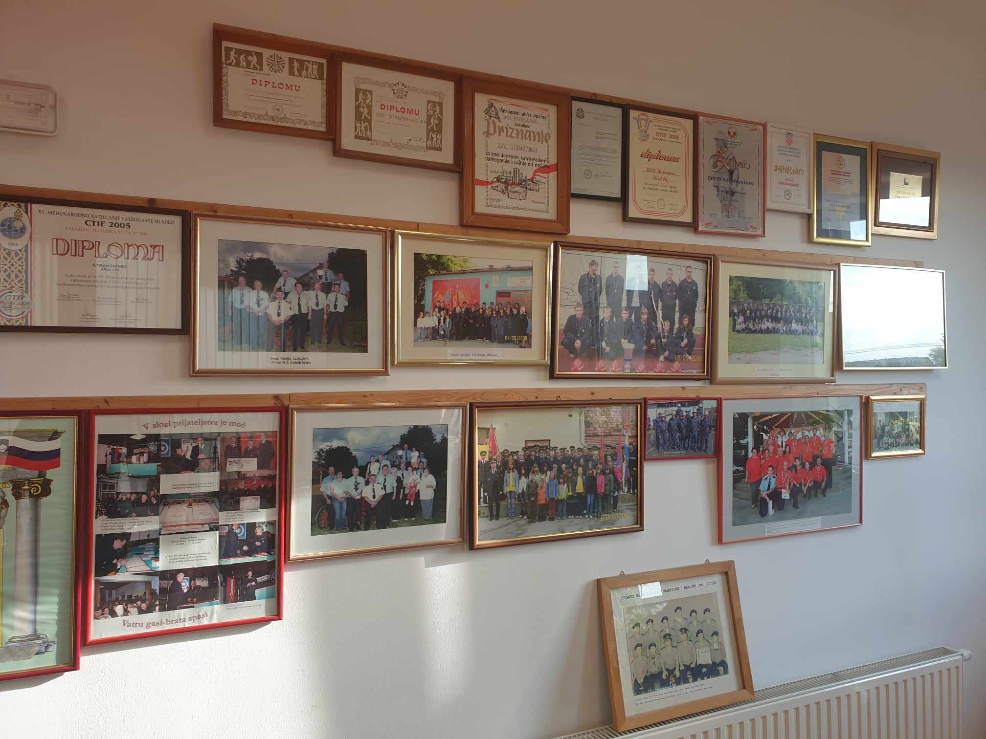 30 godina od sudjelovanja mladeži DVD-a Strahoninec na vatrogasnom natjecanju u Berlinu