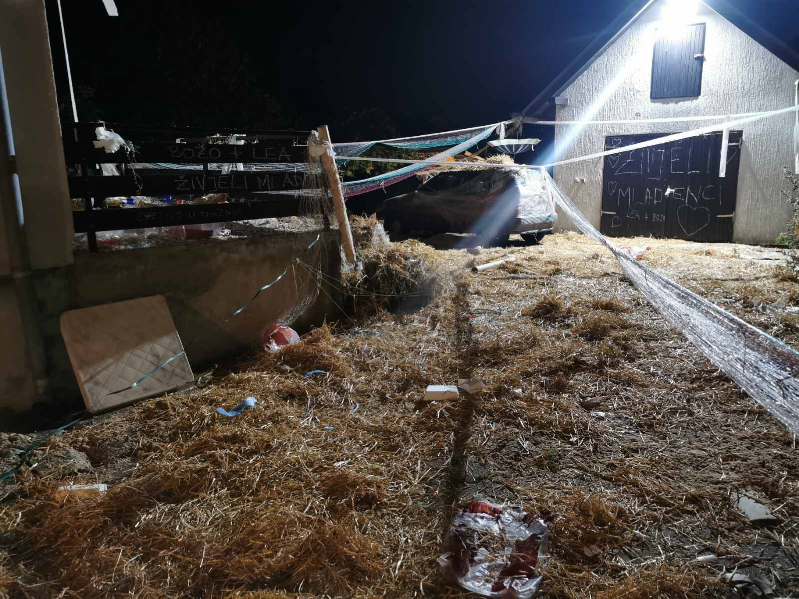 POTEPANJE U ŠENKOVCU Žene se Božidar Moharić i Lea Soldat, sretno mladencima!