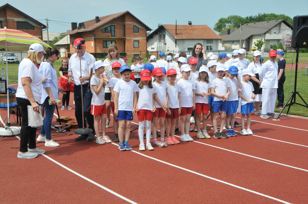 Otvorenje Sportskog igrališta – atletske staze s borilištima kod Osnovne škole Belica