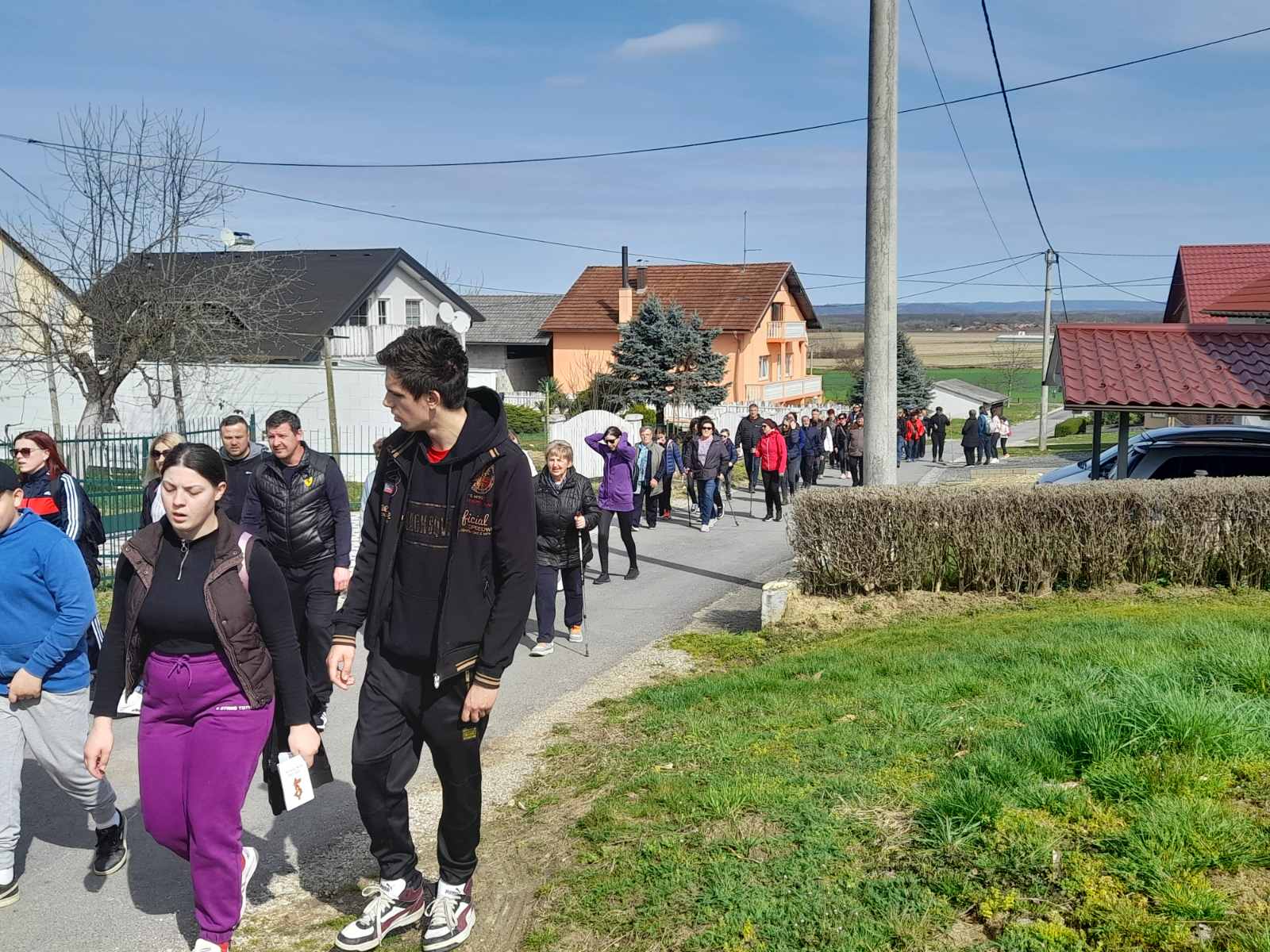 Križni put župe Selnica