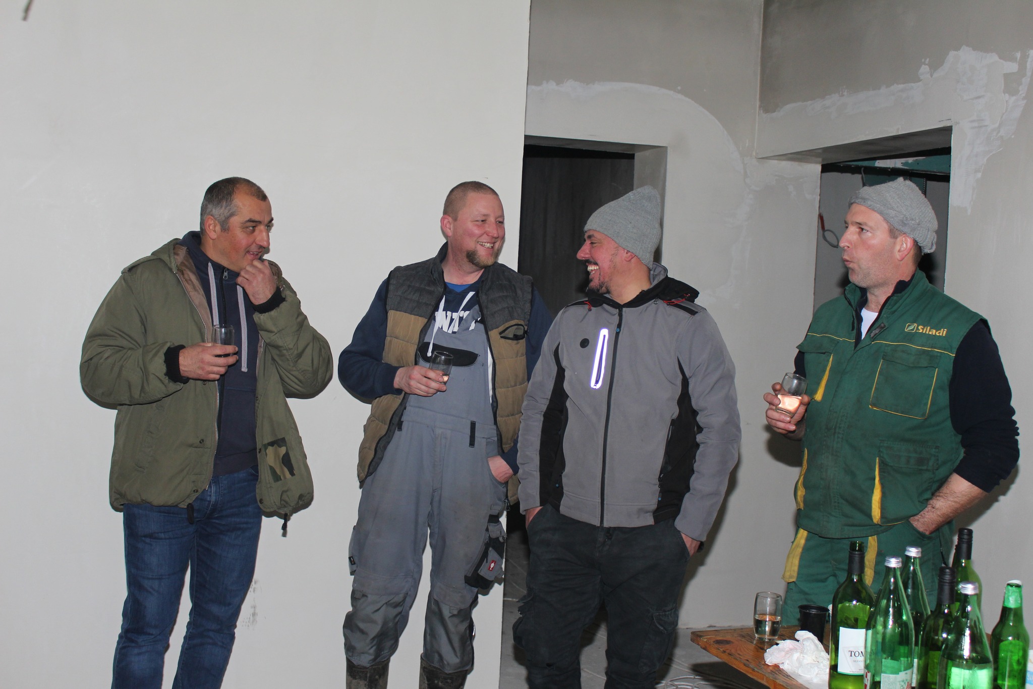 Tradicija u kotoripskom Graničaru: Okupljanje članova uz kolinjske delicije