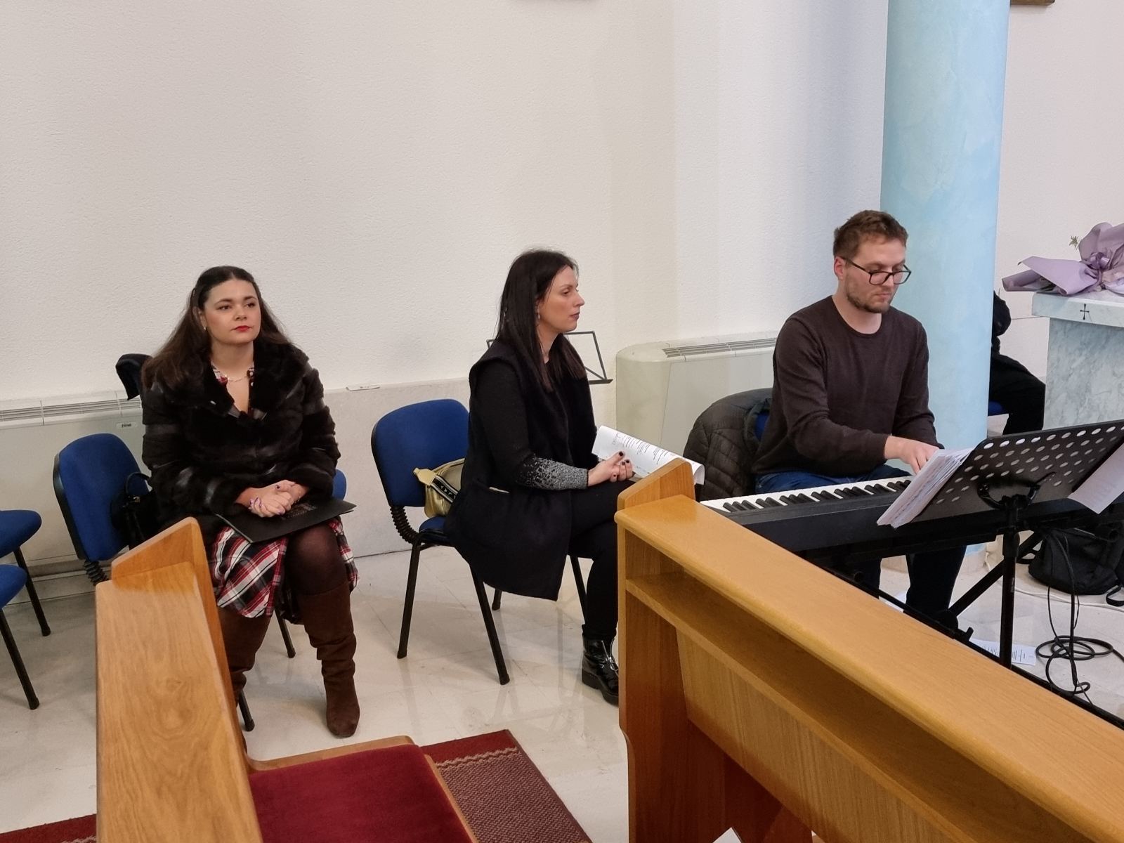 Božićni koncert u Savskoj Vesi