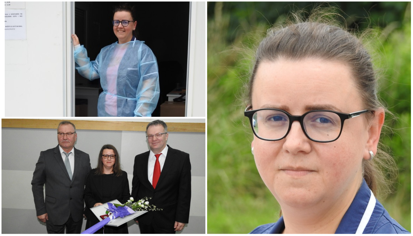 KLARA KLOBUČARIĆ IZ PLEŠKOVCA Vraćam se poslu patronažne sestre