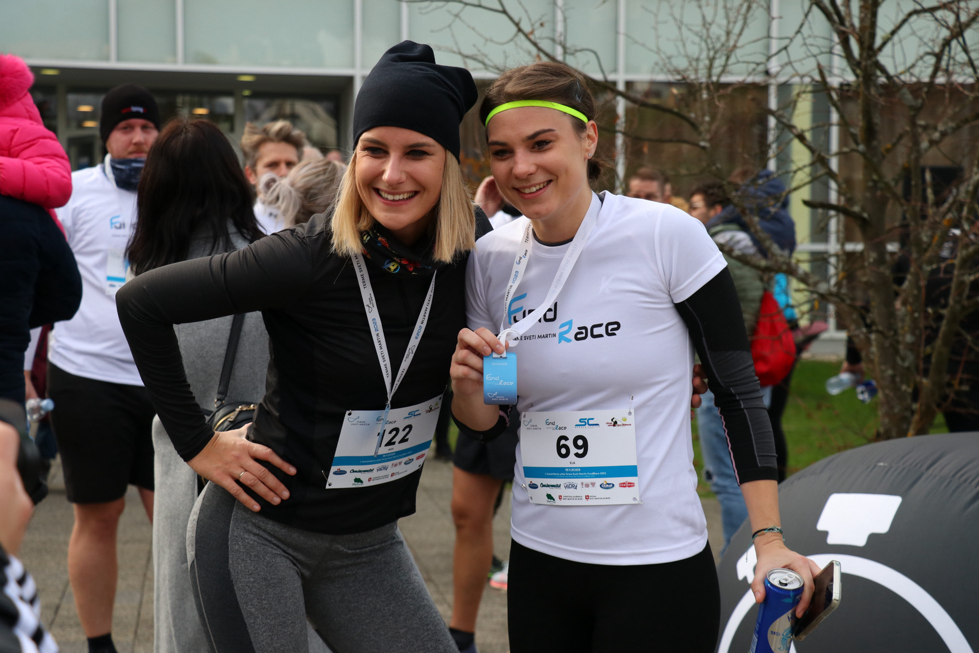 FOTO Trkači su u humanitarnom duhu trčali za udomljenu djecu u Svetom Martinu na Muri