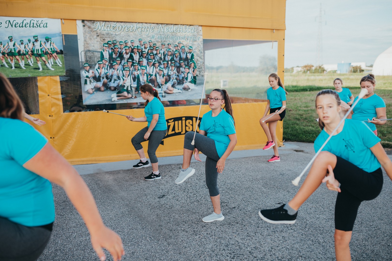 Mažoretkinje Nedelišća organizirale osmi Mažoret kamp