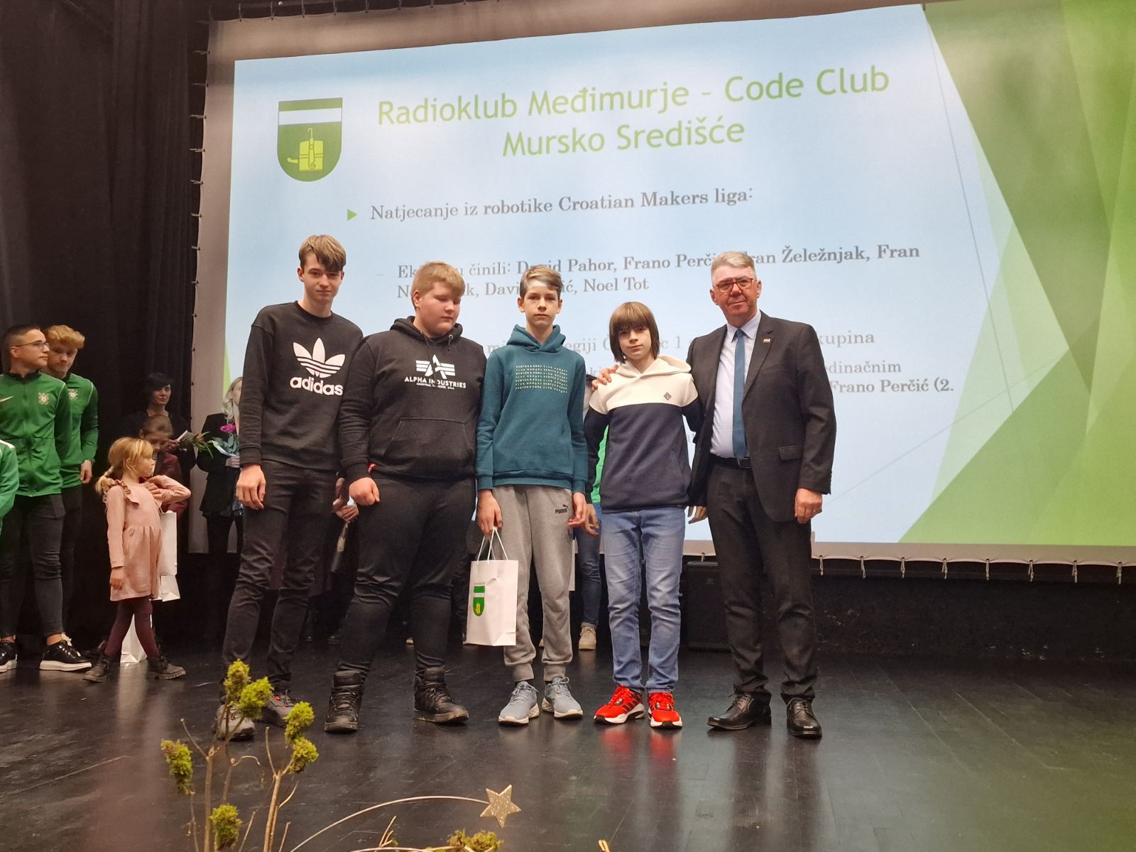 FOTO Održan Prijem za uspješne udruge, klubove i pojedince s područja Grada Mursko Središće u 2023. godini