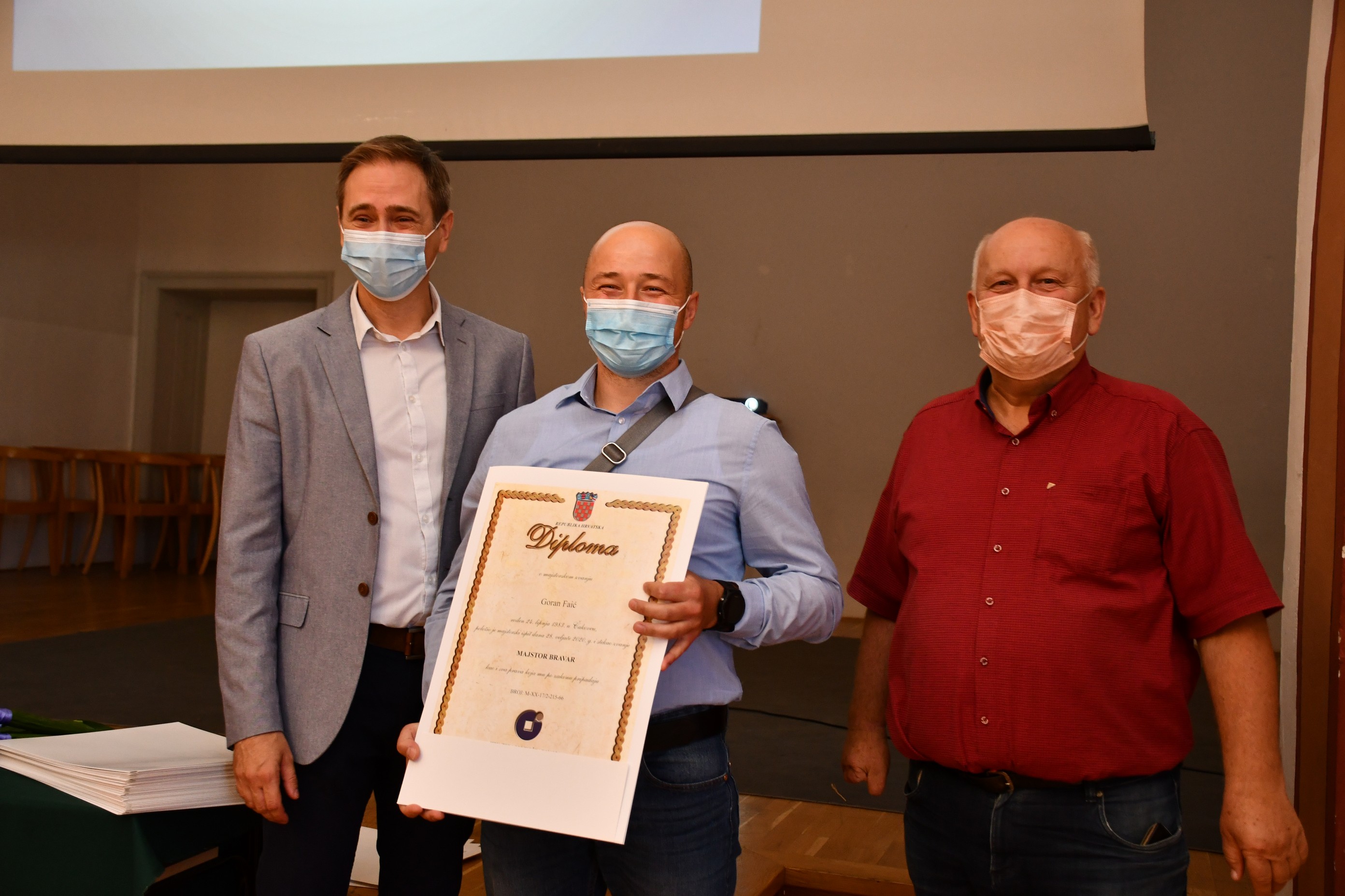 Svečana dodjela u Čakovcu: Novi majstori i majstorice primili svoje diplome!