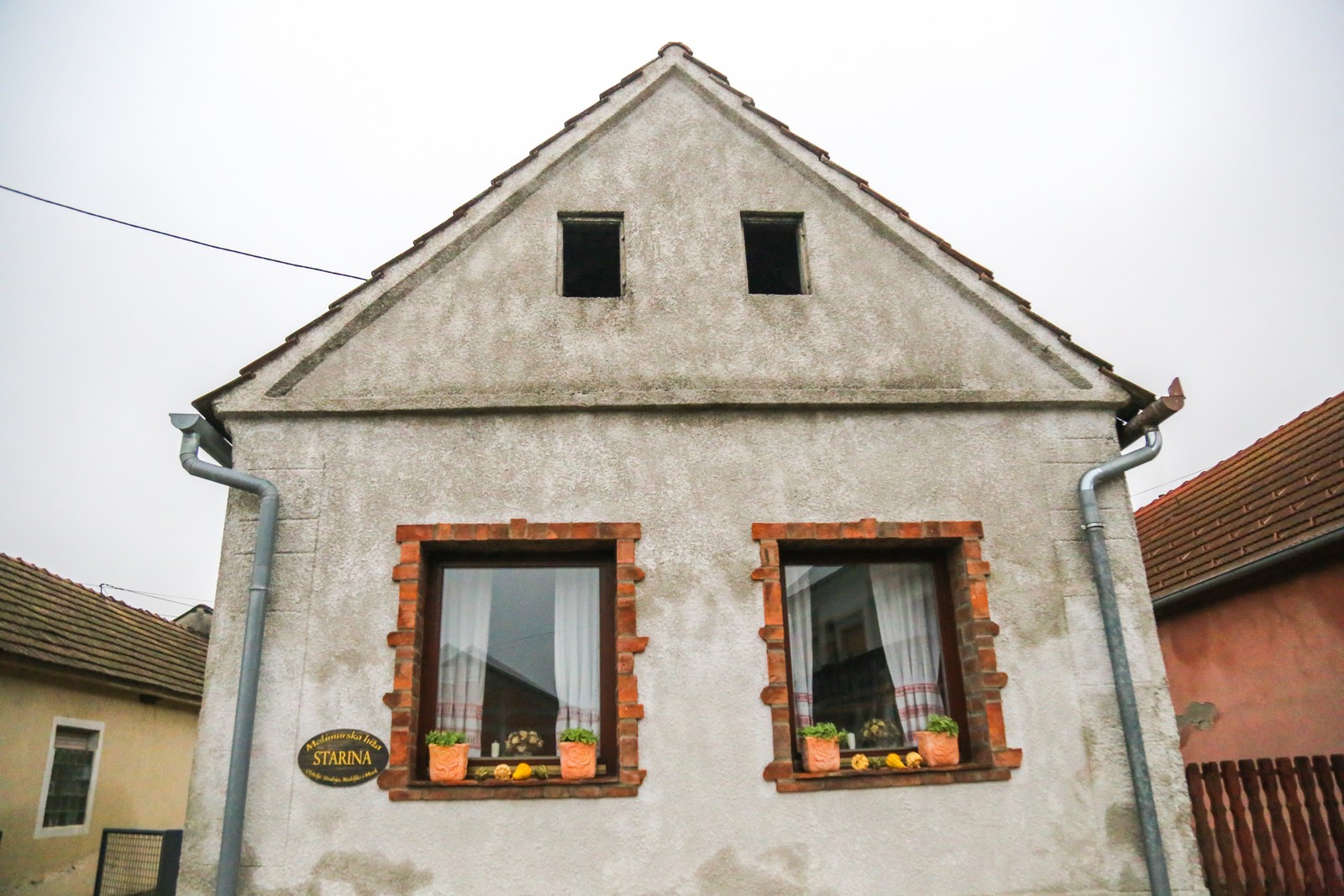 Međimurska hiža starina u Podturnu