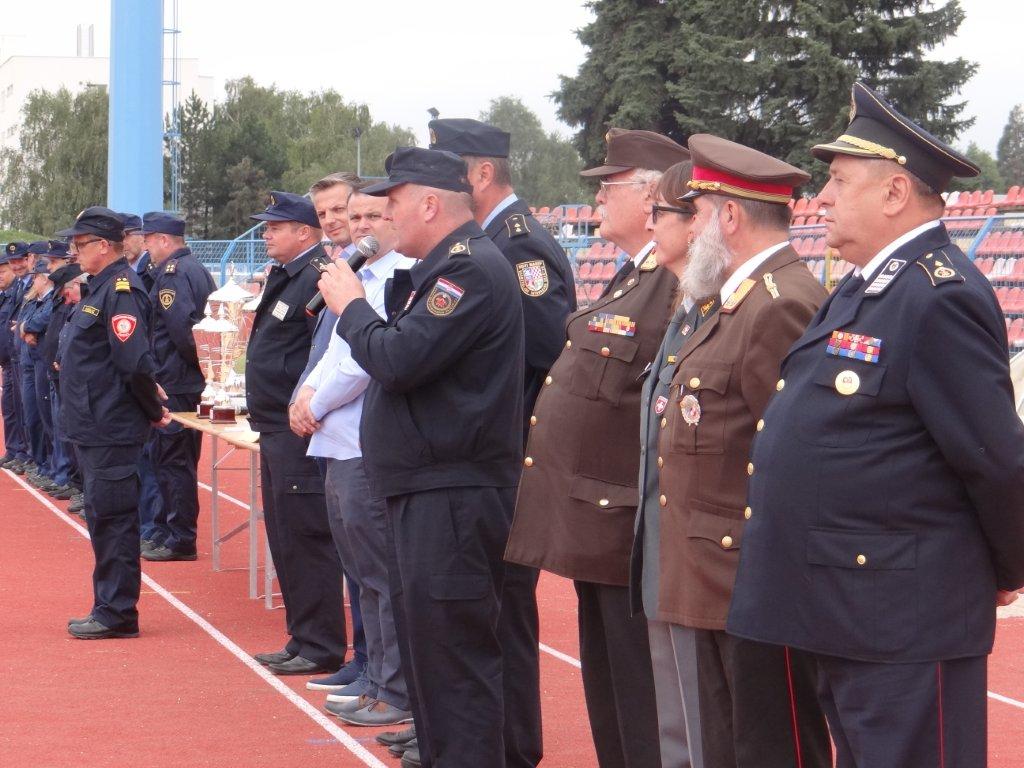Vatrogasno natjecanje na stadionu SRC Mladost u Čakovcu