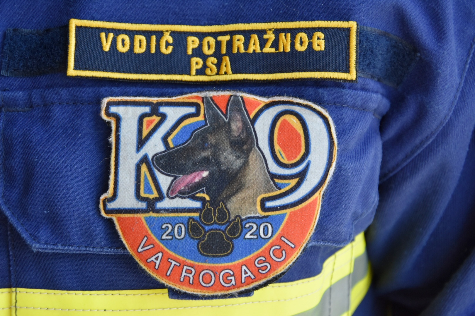 Svestrani međimurski vatrogasac Josip Sušec vodič je potražnog psa Nera!