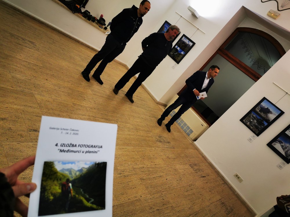 FOTO U zgradi Scheier otvorena 4. izložba fotografija ‘Međimurci u planini’
