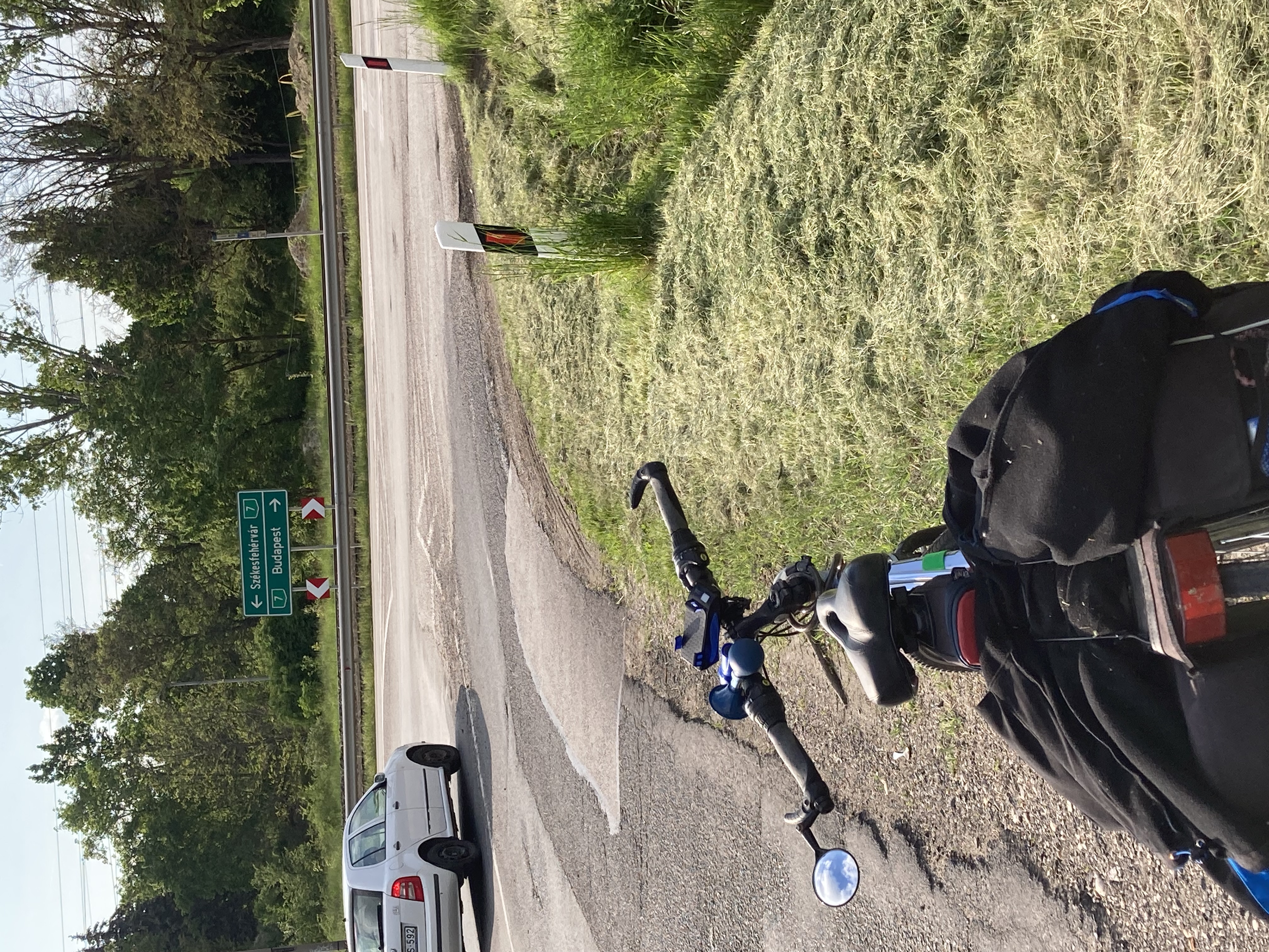 Branko Gregorinčić biciklom od Svetog Urbana do Budimpešte