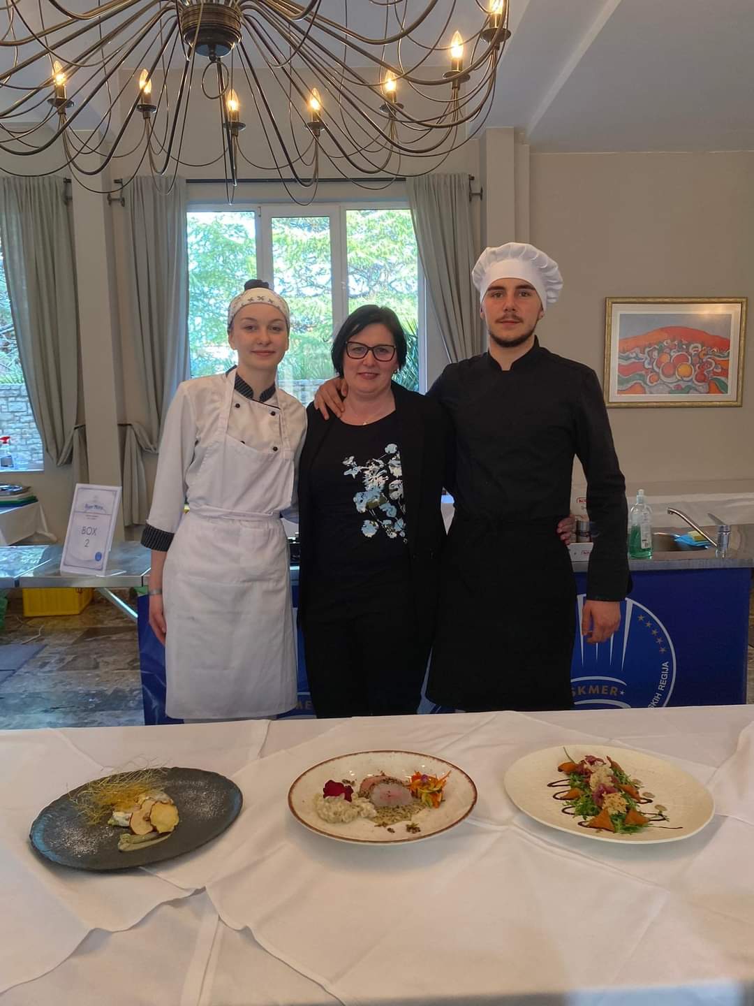 MLADI KUHARI Dvije srebrne medalje za ekipu iz Srednje škole Prelog