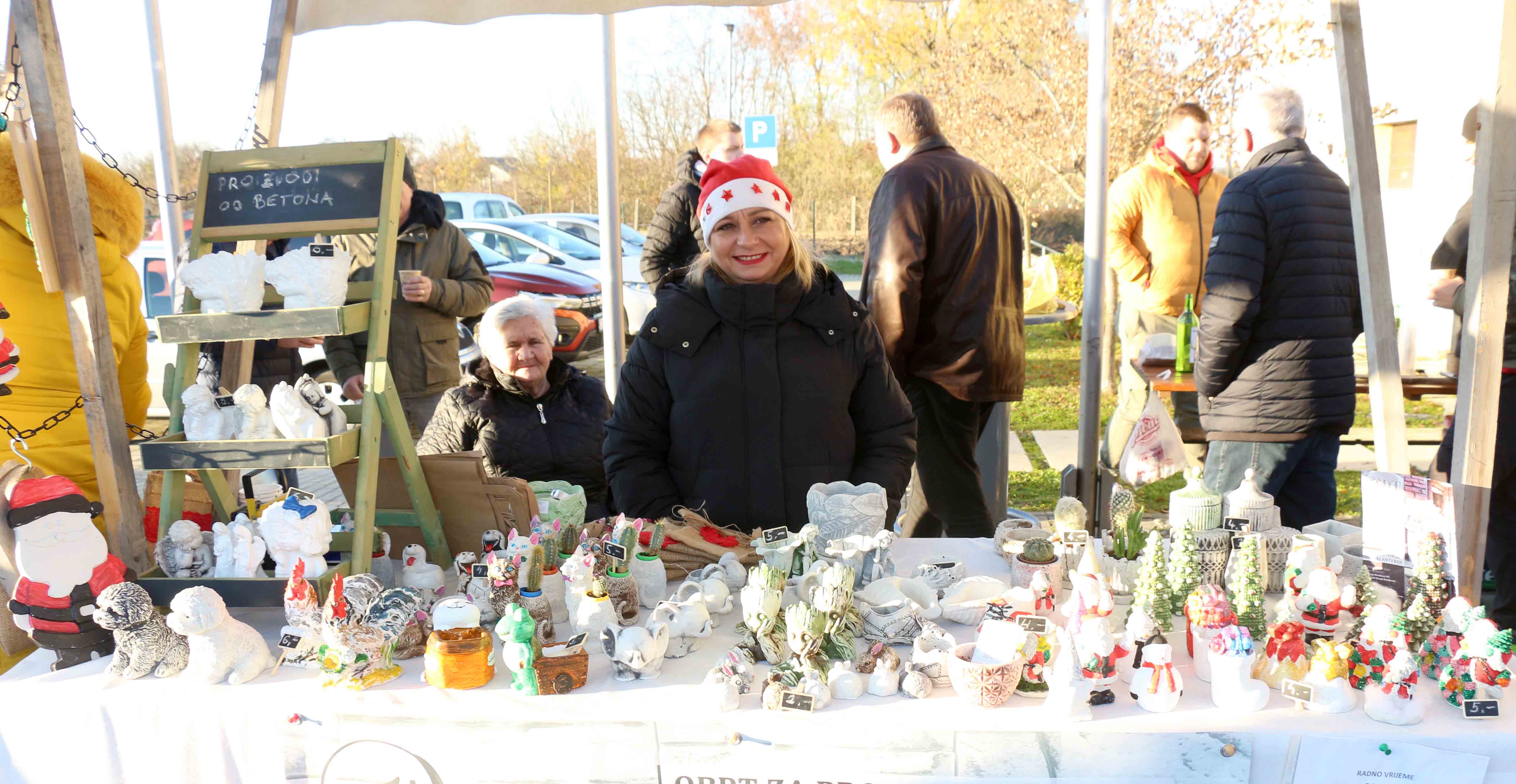 BLAGDANSKI DUH Održan tradicionalni Božićni sajam Općine Mala Subotica