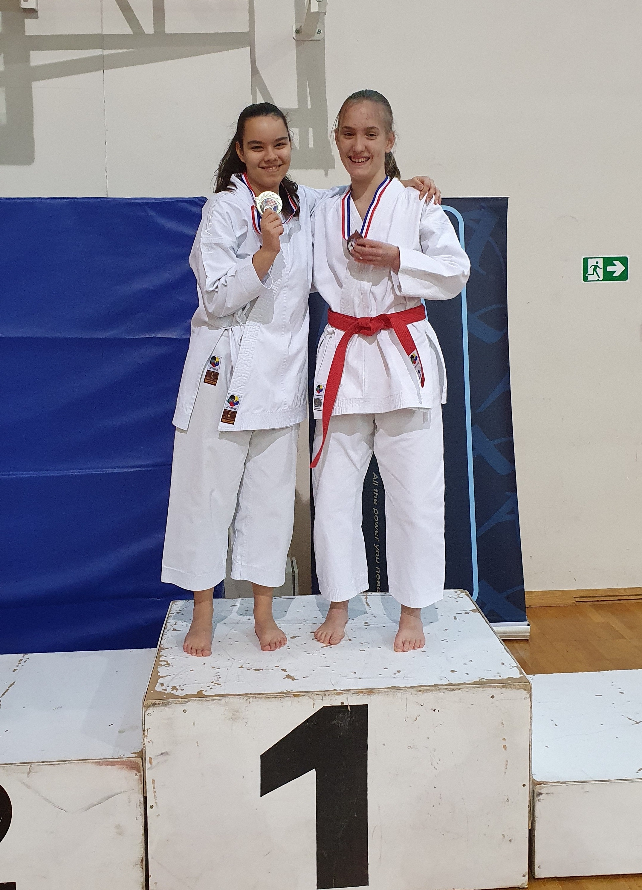 KARATE CENTAR ŠENKOVEC S međunarodnog turnira u Opatiji vratili se sa šest medalja