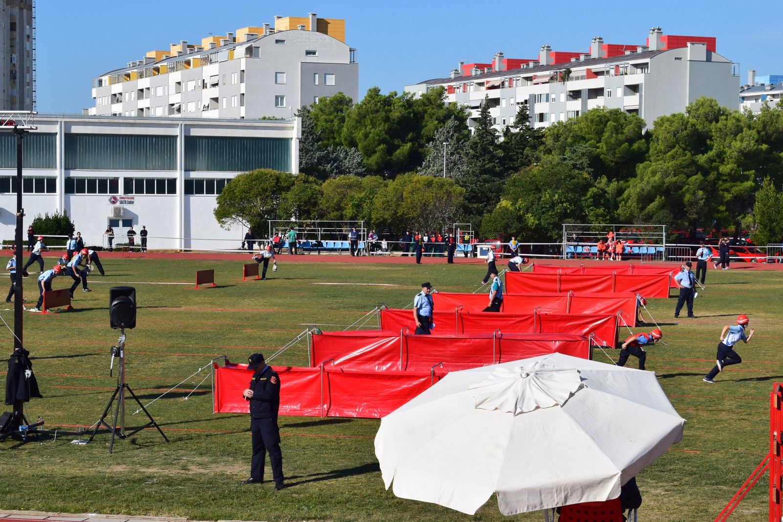 Državno vatrogasno natjecanje za mladež u Zadru