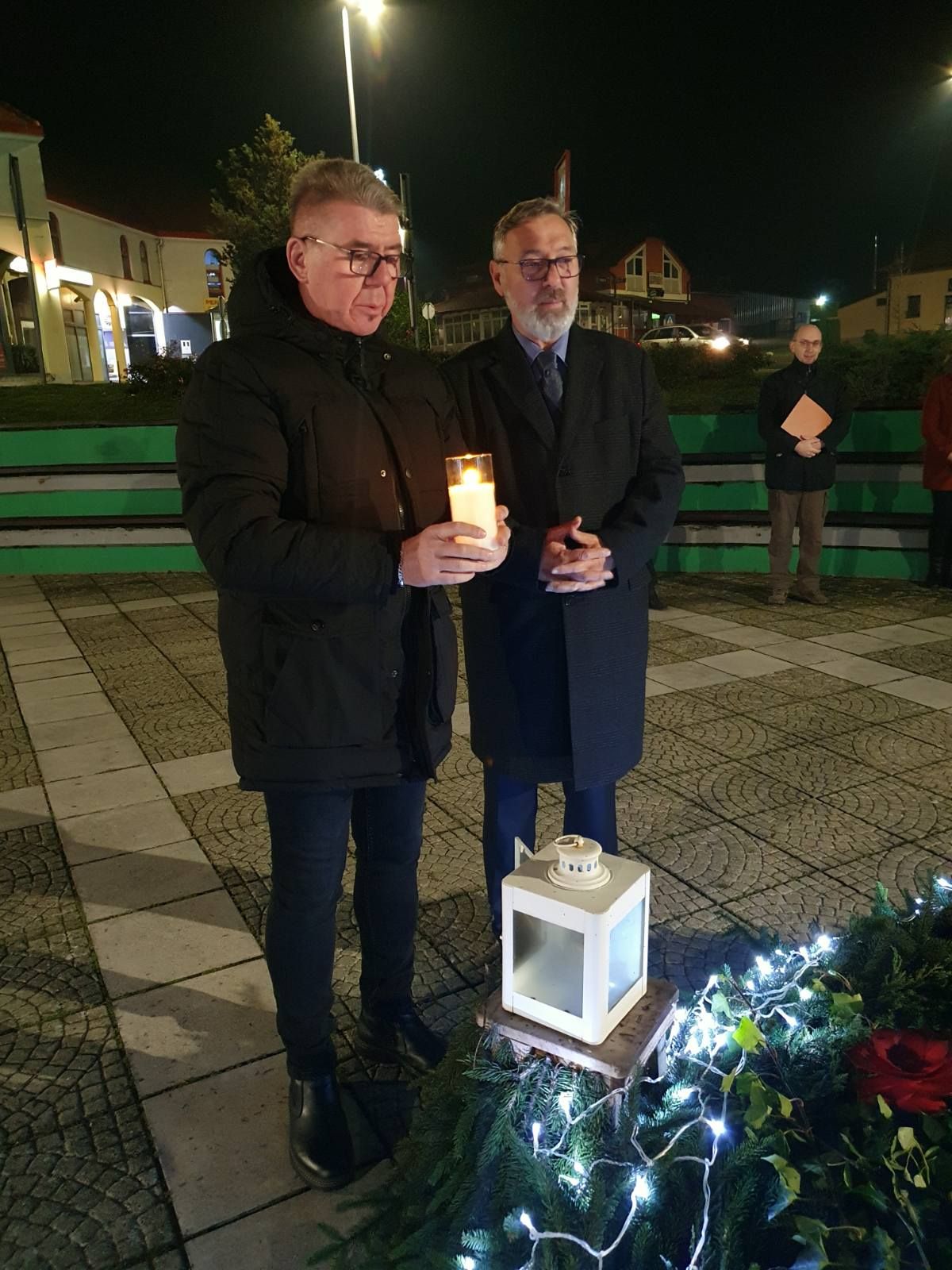 Advent u gradu rudara