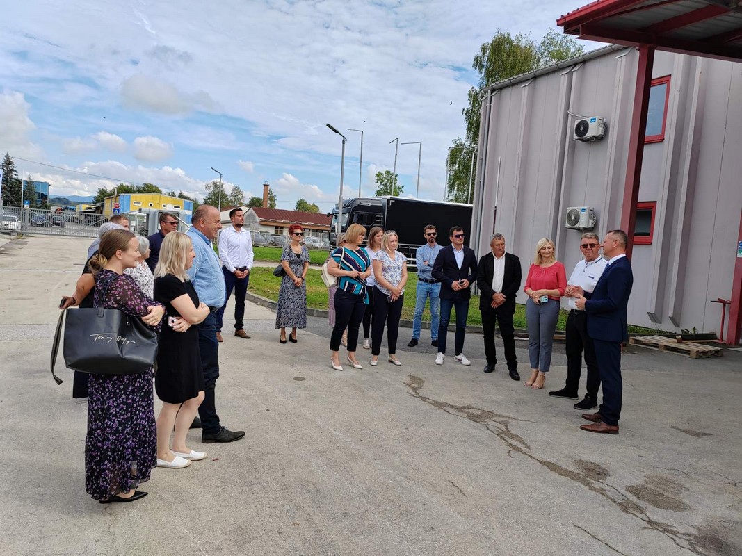 JAČANJE SURADNJE Grad Mursko Središće u službenom posjetu Gradu Ozlju