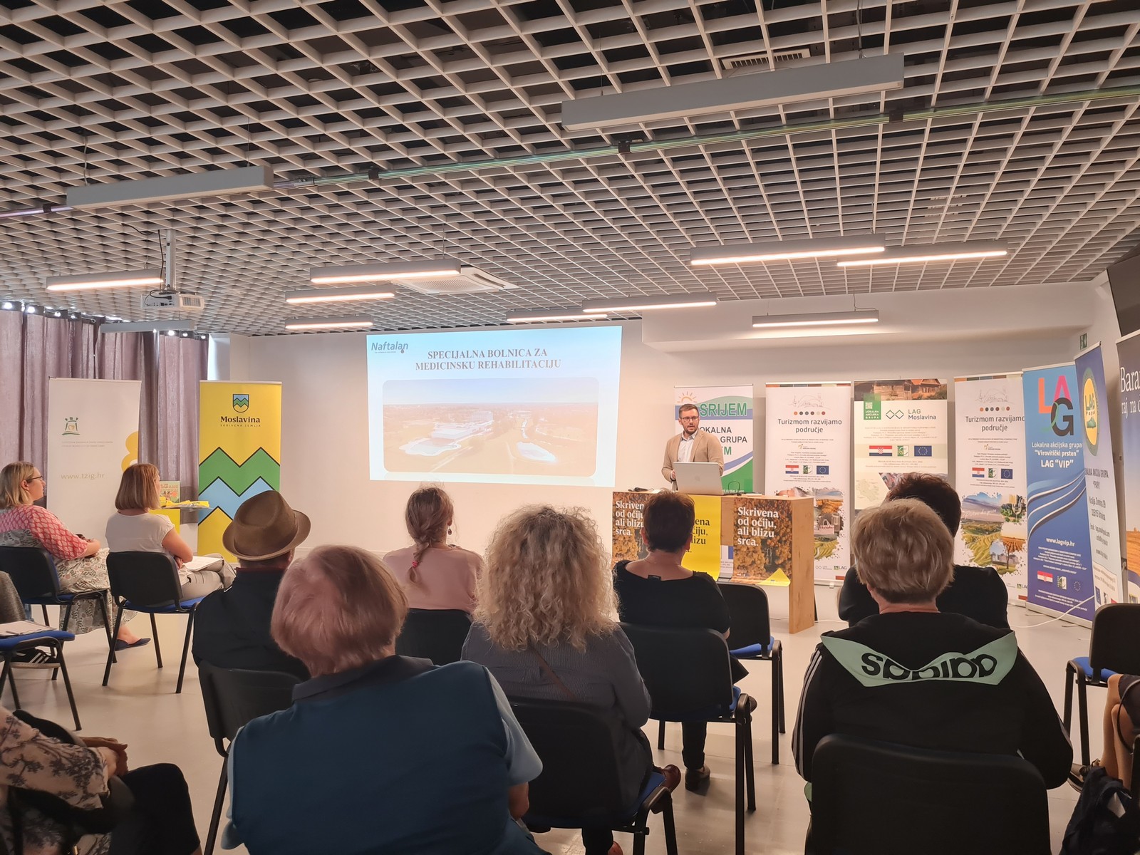 LAG Međimurski doli i bregi u studijskom obilasku Moslavine