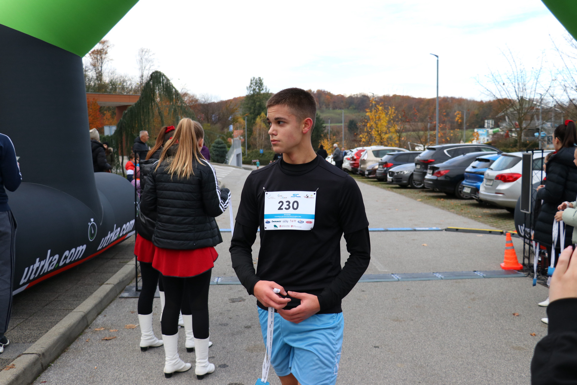 FOTO Trkači su u humanitarnom duhu trčali za udomljenu djecu u Svetom Martinu na Muri