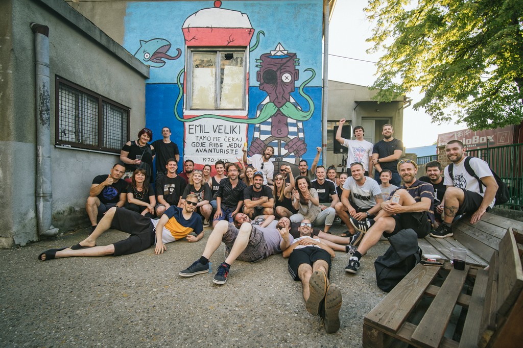 EMOTIVNA ZAHVALA OBITELJI MARCIUŠ Krešin mural najljepša je posveta našem Emilu