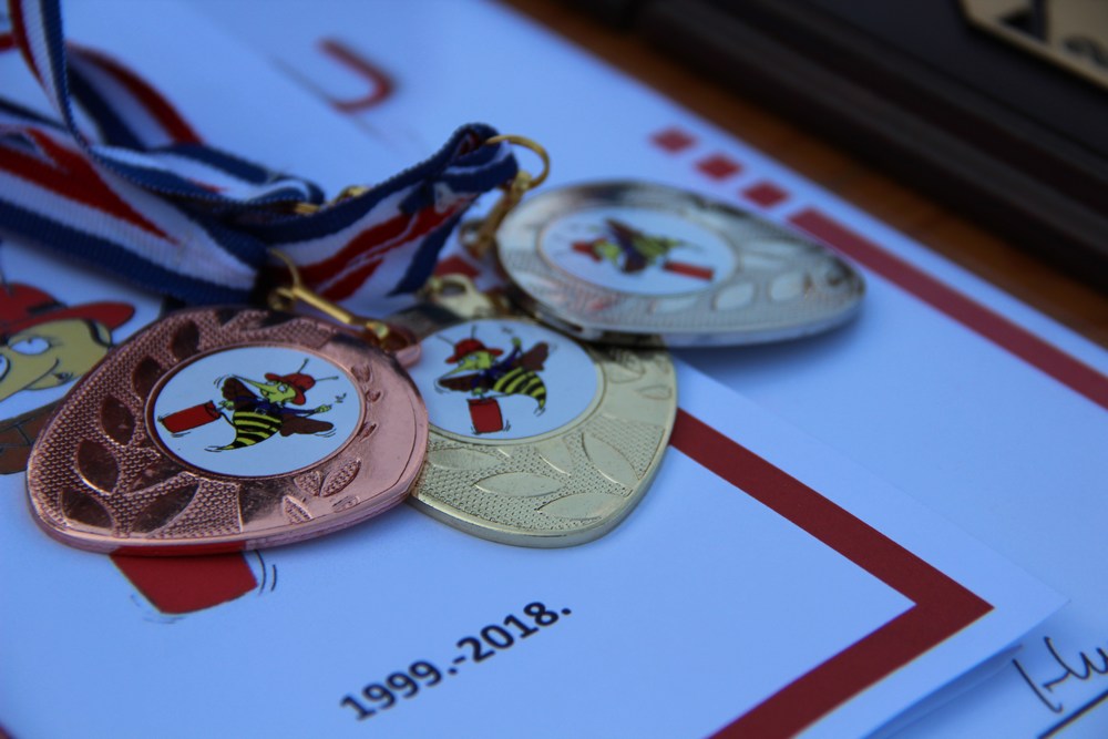 Igre vatrogasne mladeži u Žiškovcu