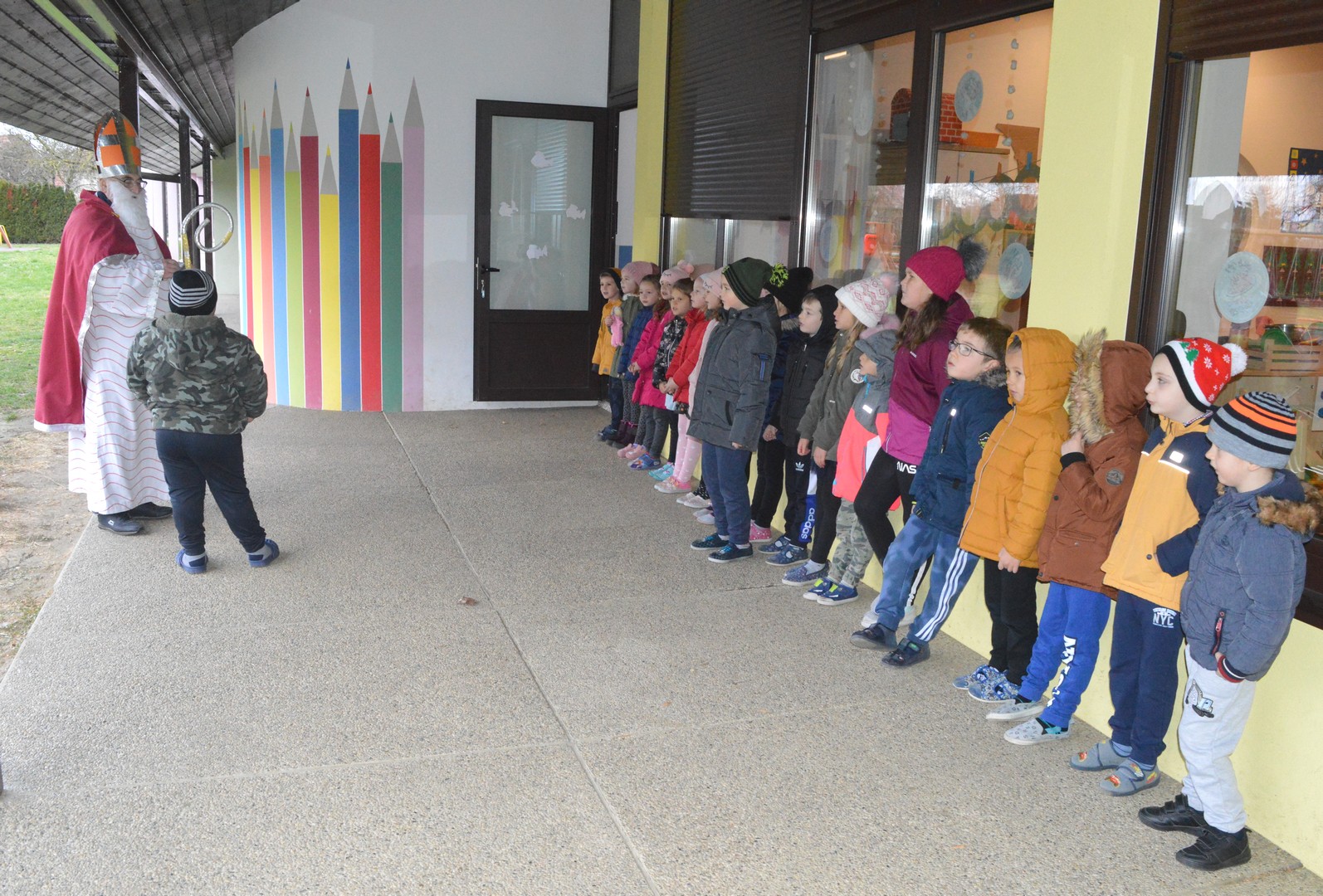 Sveti Nikola u Dječjem vrtiću Kotoriba mališane razveselio poklonima