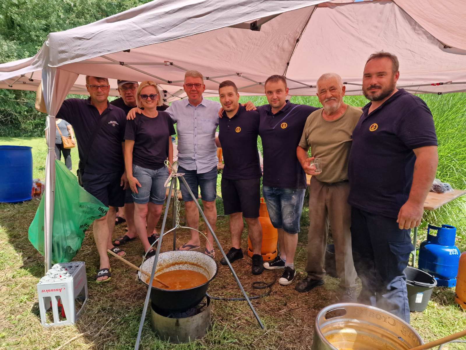 MURSKO SREDIŠĆE 27 ekipa sudjelovalo na ‘Gradskom kotliću’