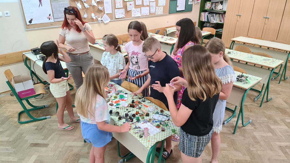 ITEO kamp u Murskom Središću