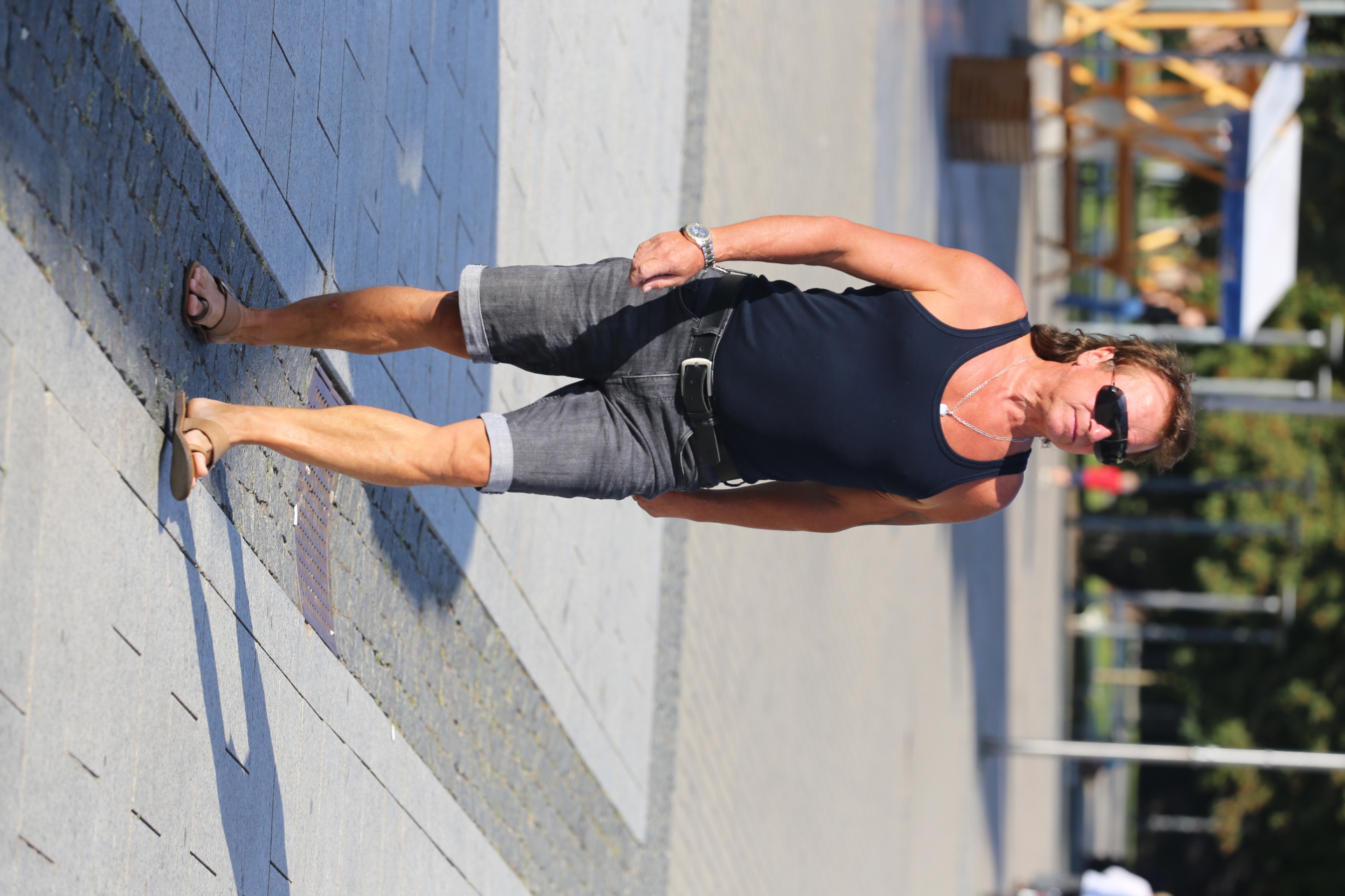 KLIKOM PO ČAKOVCU Ugodna i topla ljetna subota izmamila šetače na ulice