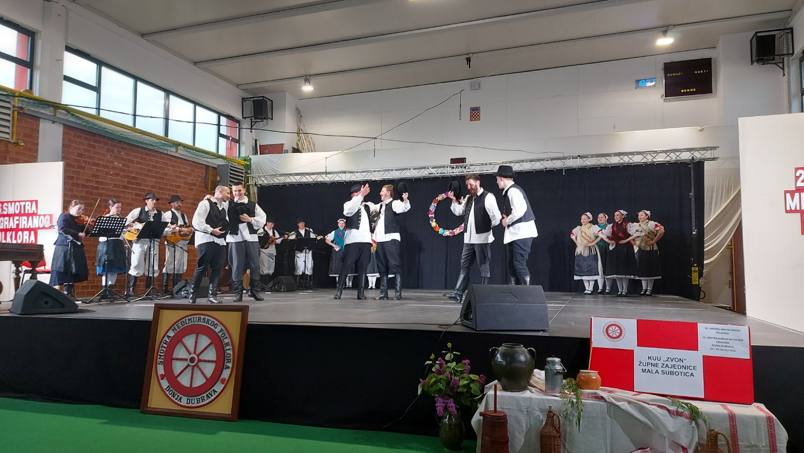 folklor donja dubrava