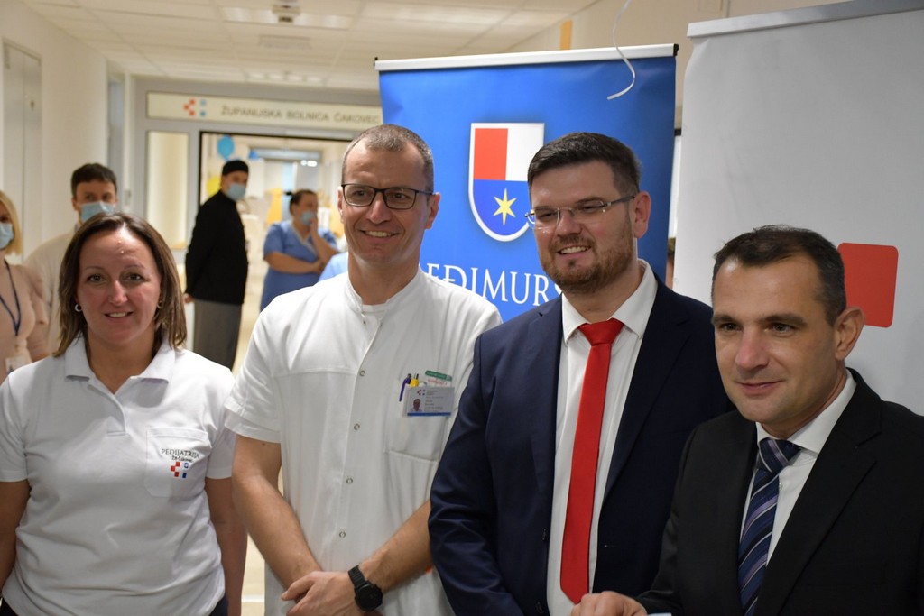 STIGAO I MINISTAR BEROŠ Otvoren najljepši i najveseliji rekonstruirani dio bolnice – Odjel pedijatrije