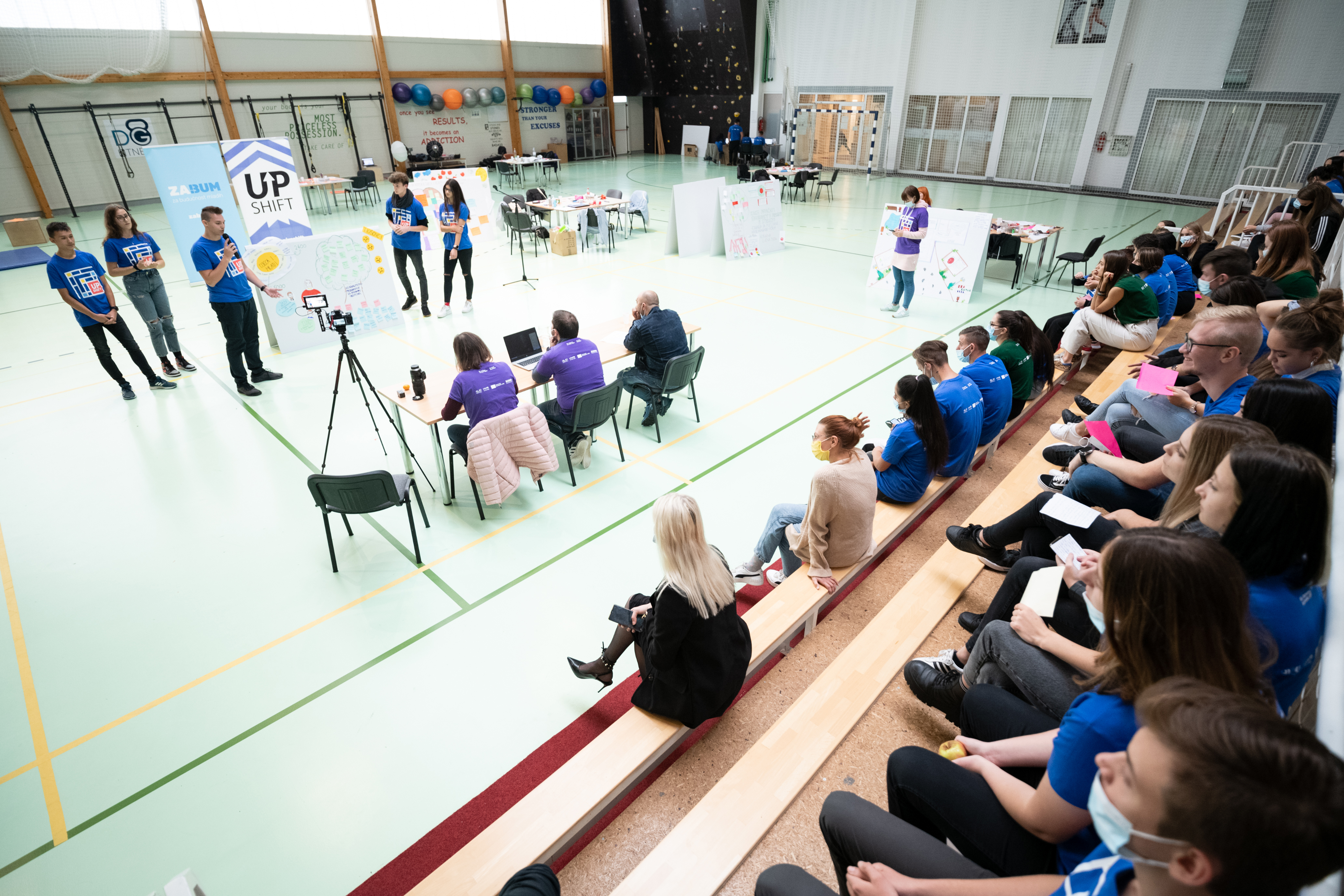 U Međimurju održana trodnevna radionica za mlade UPSHIFT