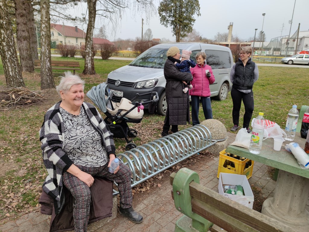 Belica, sadnja parka 2022